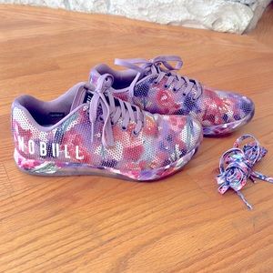 NoBull Woman’s Floral Trainers